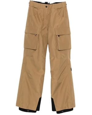 Moncler Flap-pocket padded ski trousers - Neutro