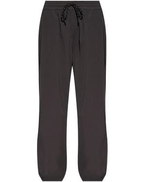 Rethinkit Studios Drawstring-Waist Track Trousers - Grey