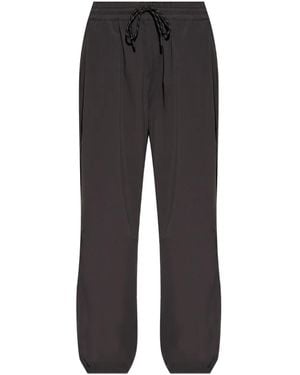 Rethinkit Studios Drawstring-Waist Track Pants - Grey