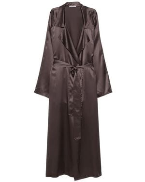 Dusan Belted Coat - Brown