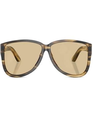 Miu Miu Gafas De Sol Con Montura Estilo Piloto - Neutro