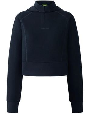 Shanghai Tang Logo-Detail Hoodie - Black