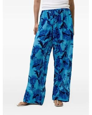One Season Isla Trousers - Blue
