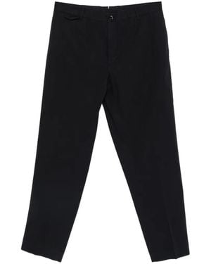 Dell'Oglio Belt-Loops Pants - Black