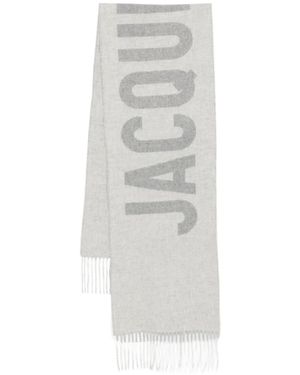 JACQUEMUS★フリンジロゴマフラー JACQUEMUS(ジャックムス) マフラー・ストール(レディース