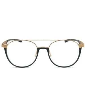 Porsche Design Occhiali Tondi - Metallizzato