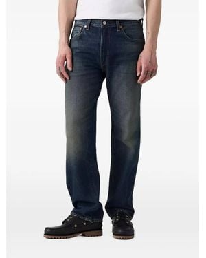 Levi's 555 Straight-Leg Jeans - Blue
