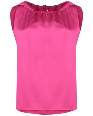 Yves Salomon Blusa - Rosa