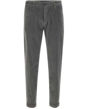 Re-hash Mucha Chinos Trousers - Grey