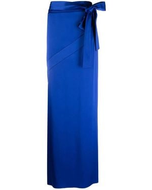 Tom Ford Maxi Skirt - Blue