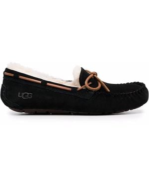 UGG Dakota Suede Slippers - Black