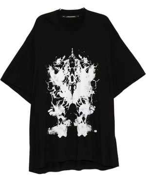 Julius T-Shirt Hermann - Nero