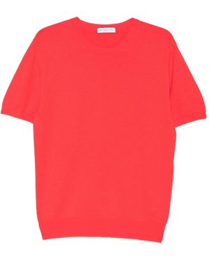 Manuel Ritz Crew-Neck T-Shirt - Red