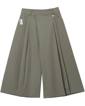 Musium Div. Pleated Trousers - Grey