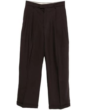 Barena Braghier Trousers - Black