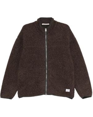 Norse Projects Bjerget Sherpa Jacket - Brown