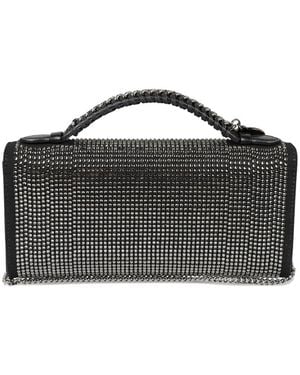Stella McCartney Clutch Con Decorazione - Nero