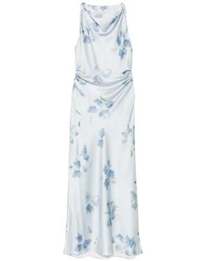 Vince Floral Maxi Dress - Blue