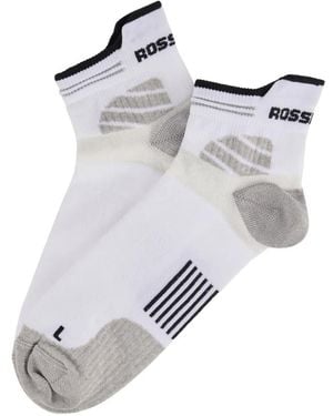 Rossignol Sapa Ribbed Socks - White