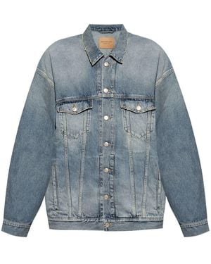 Balenciaga Denim Jacket - Blue