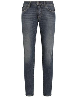 Dolce & Gabbana Skinny Jeans - Grey