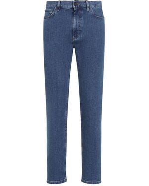 ZEGNA Five-Pocket Jeans - Blue