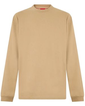 BOSS Long-Sleeves T-Shirt - Natural