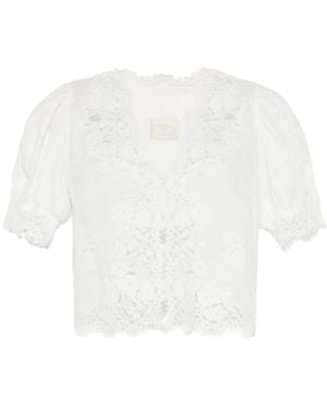 Doen Idella Top - White