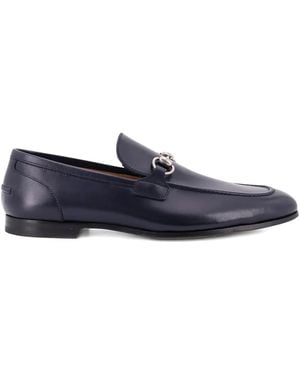 Gucci Jordaan Loafer - Blau