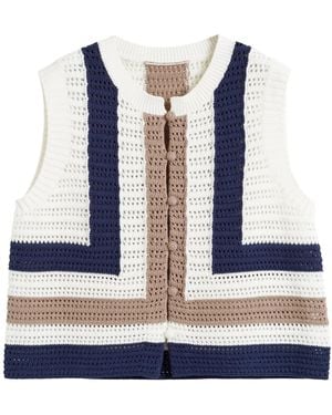 Chinti & Parker Capri Vest - Blue