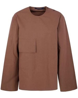 Sofie D'Hoore Blusa Balthus - Marrón