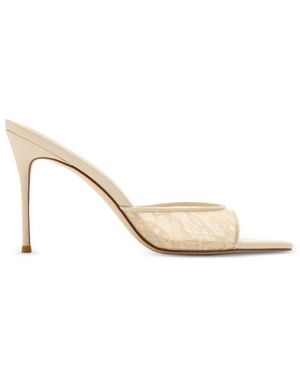 Femme LA Sandali Bella Con Inserti - Neutro