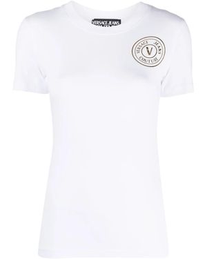 Versace Jeans Couture ロゴ Tシャツ - ホワイト