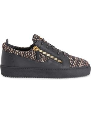 Giuseppe Zanotti Frankie スニーカー - ブラック