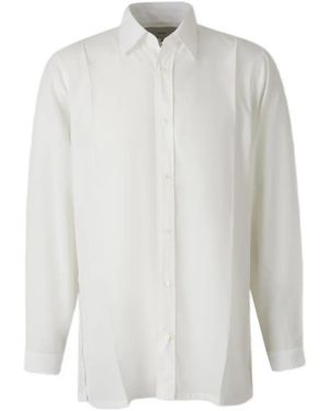 Setchu Long-Sleeve Shirt - White
