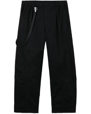 Musium Div. Strap Trousers - Black