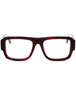 MCM Lunettes De Vue À Monture Rectangulaire - Black