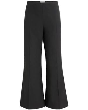 KHAITE Pantalon Walter - Black