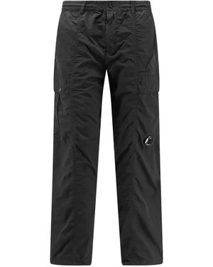 C.P. Company Cargo Trousers - Black