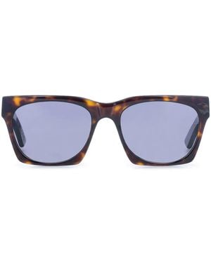 FACE HIDE Wayfarer-Frame Sunglasses - Blue