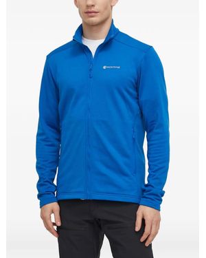 MONTANÉ Protium Zip-Up Jacket - Blue