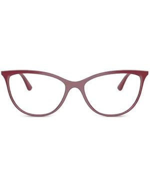 Vogue Eyewear Gafas Con Montura Cat Eye - Rojo