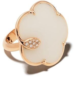 Pasquale Bruni 18Kt 'Ton Joli' Rotgoldring Mit Diamanten - Natur