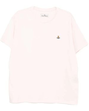 Vivienne Westwood Classic T-Shirt - Pink