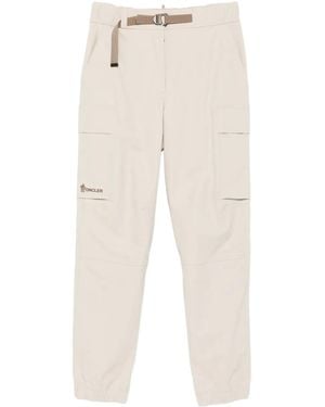 Moncler Cargohose mit Gürtel - Natur
