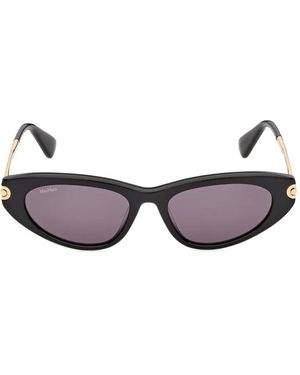 Max Mara Eyewear Cat-Eye Sunglasses - Black