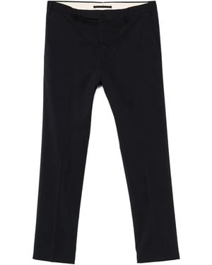 Dell'Oglio Pantaloni Affusolati - Blu