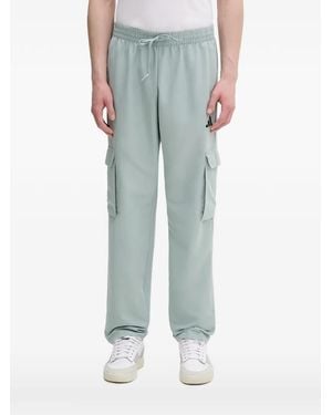 adidas Logo-Print Tracksuit - Blue