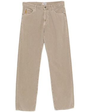 Emporio Armani Corduroy Jeans - White