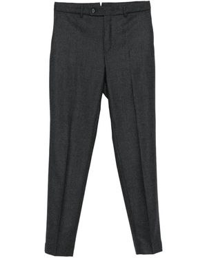 Incotex Pressed-Crease Trousers - Grey